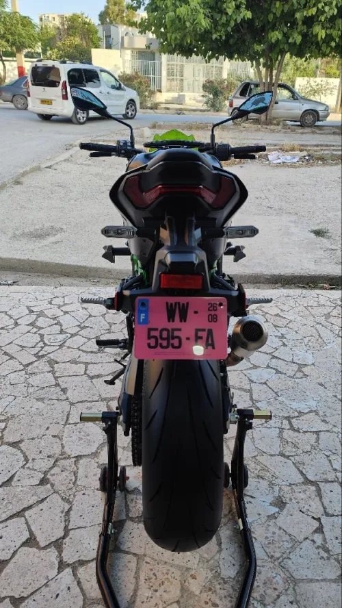 Kawasaki Z900 2025