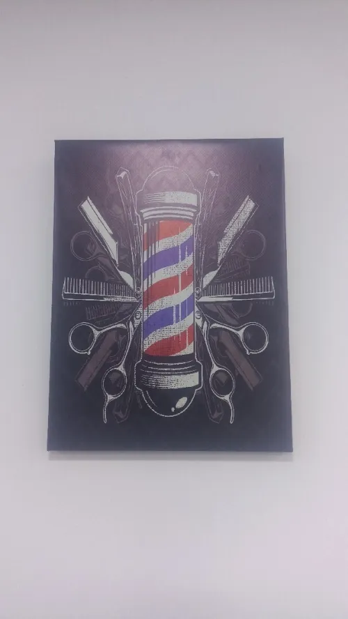 Sallon de coiffure homme