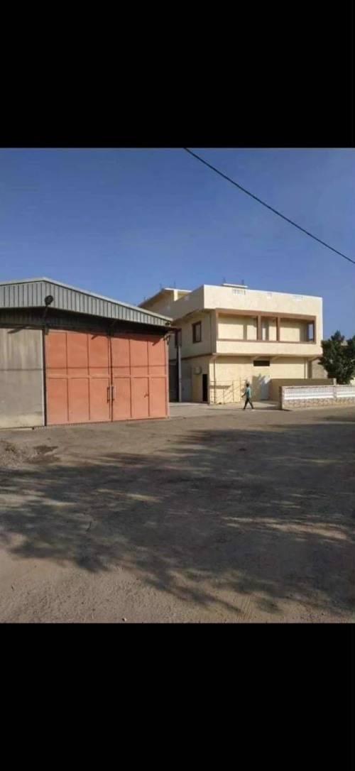 Location Hangar - Usine Chlef Oued sly
