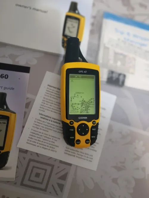 GPS Garmin 60 neuf sous emballage