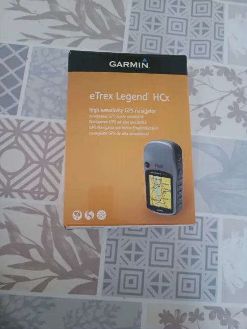 GPS Garmin eTrex LEGEND HCx neuf sous emballage