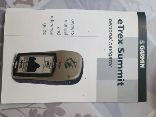 GPS Garmin eTrex Summit