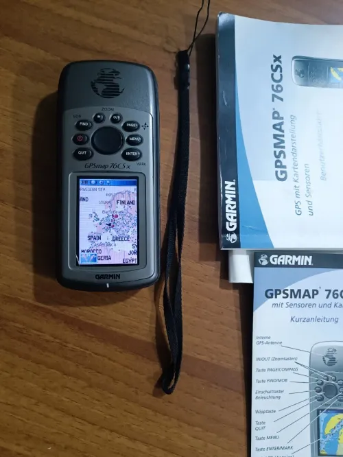 Gps Garmin gpsmap 76CSx