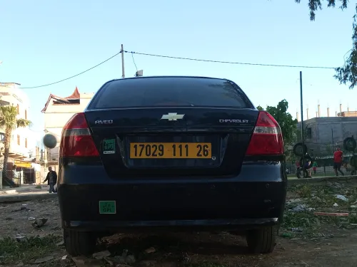 Chevrolet Aveo 4 portes 2011 Aveo 4 portes