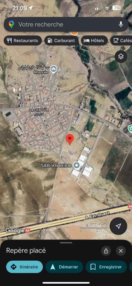 Vente Terrain Bordj Bou Arreridj El achir