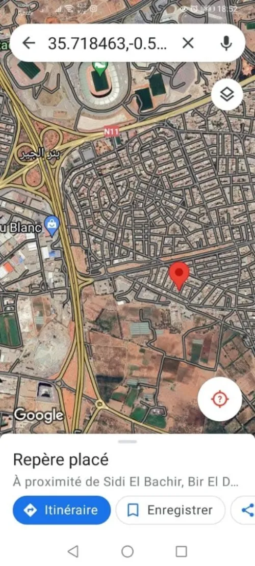 Vente Terrain Oran Bir el djir