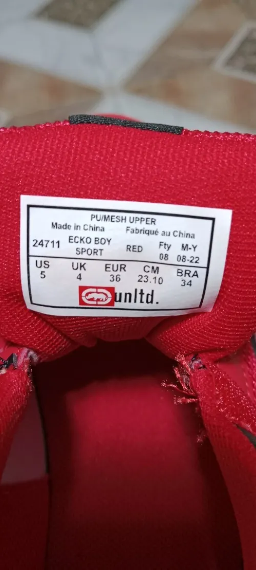 Basket original neuf 36