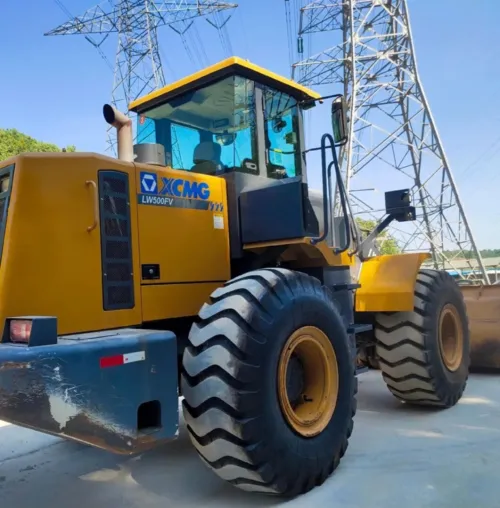 كراء Chargeur XCMG ZL50 2018