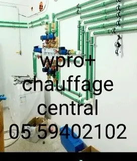 plombier gaz chauffage central.   4