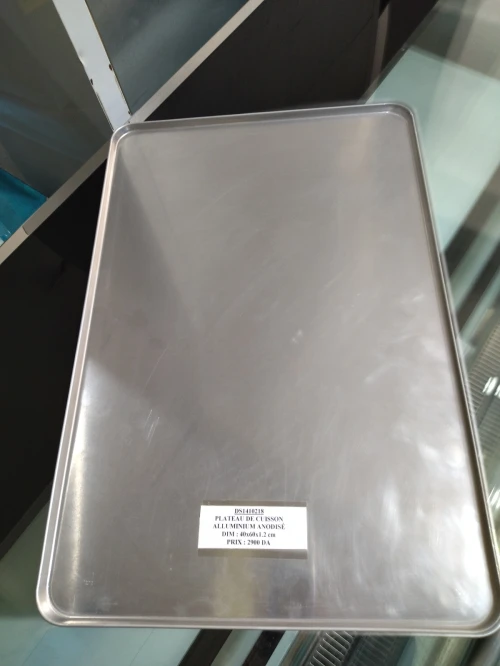 Plateaux et plaques de cuisson 40x60 cm 