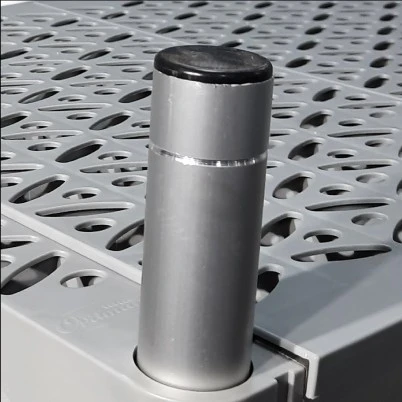 Etager / Rayonnage Stockage en Aluminium Plastique Alimentaire