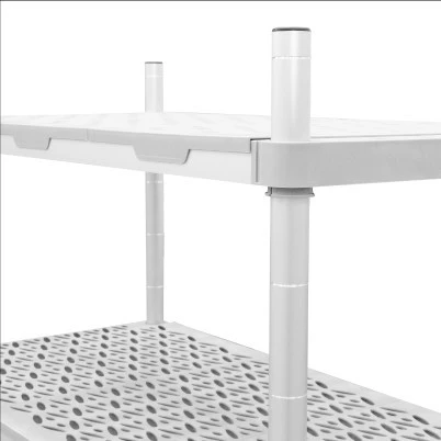 Rayonnage Aluminium Plastique