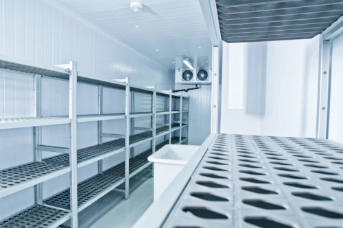Etager Rayonnage aluminium-plastique de qualité alimentaire