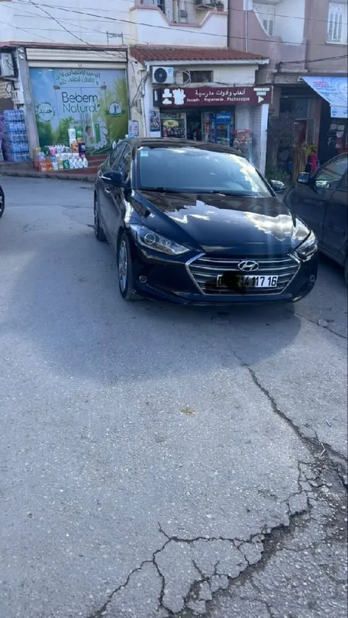 Hyundai Elantra 2017 GLS