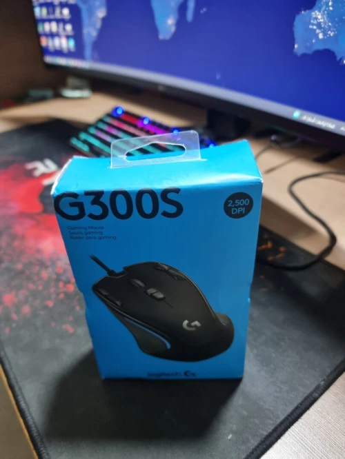 souris gamer corsair harpoon rgb / g300s logitech