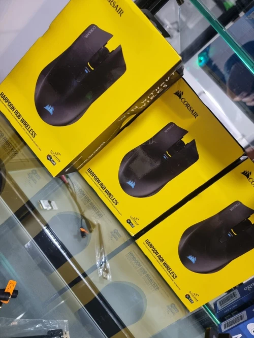 souris gamer corsair harpoon rgb / g300s logitech