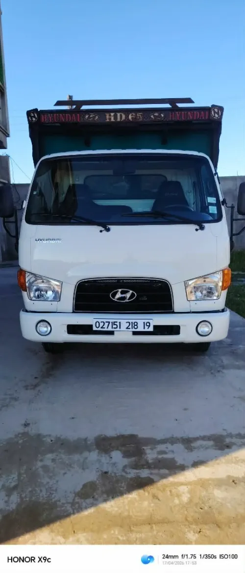 camion camion hyundai hd 65 2018