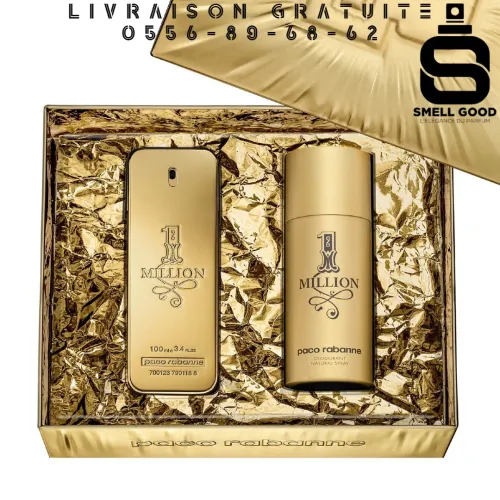 Paco Rabanne 1 Million Edt "Coffret"
