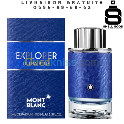 Mont Blanc Explorer Ultra Blue EDP 100ml