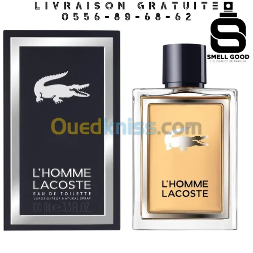 Lacoste l'Homme EDT 100ml