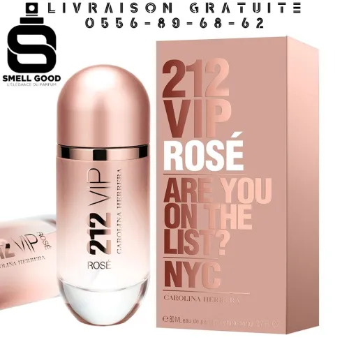 Carolina Herrera 212 Vip Rosé 50ml / 80ml / 125ml