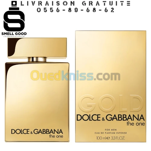 Dolce & Gabbana the One Gold for Men Edp-intense 100ml
