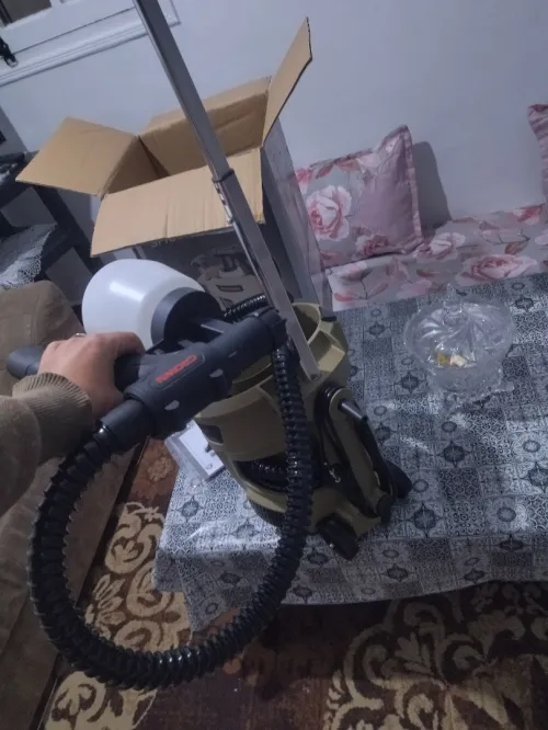 Pistolet peinture crown