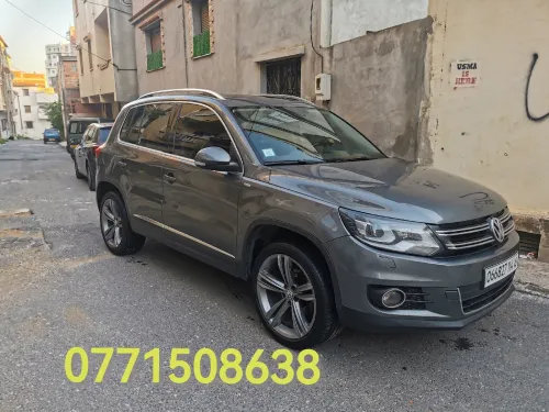 Volkswagen Tiguan 2014 CUP