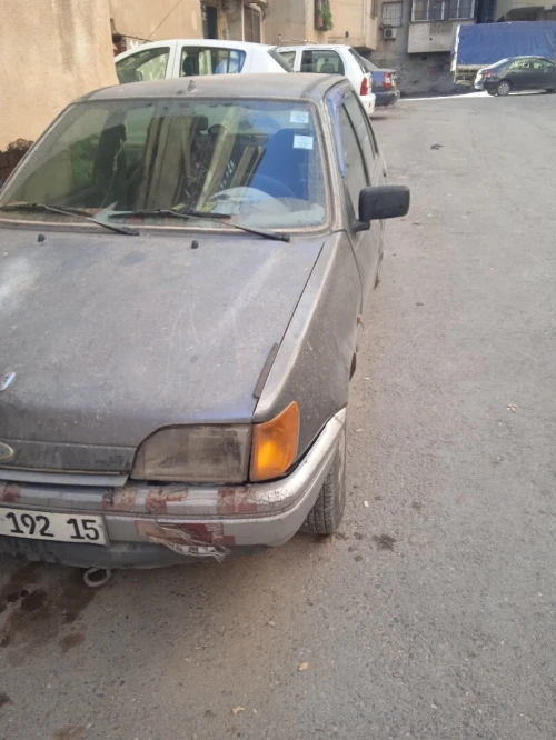 Ford Fiesta 1992 Fiesta