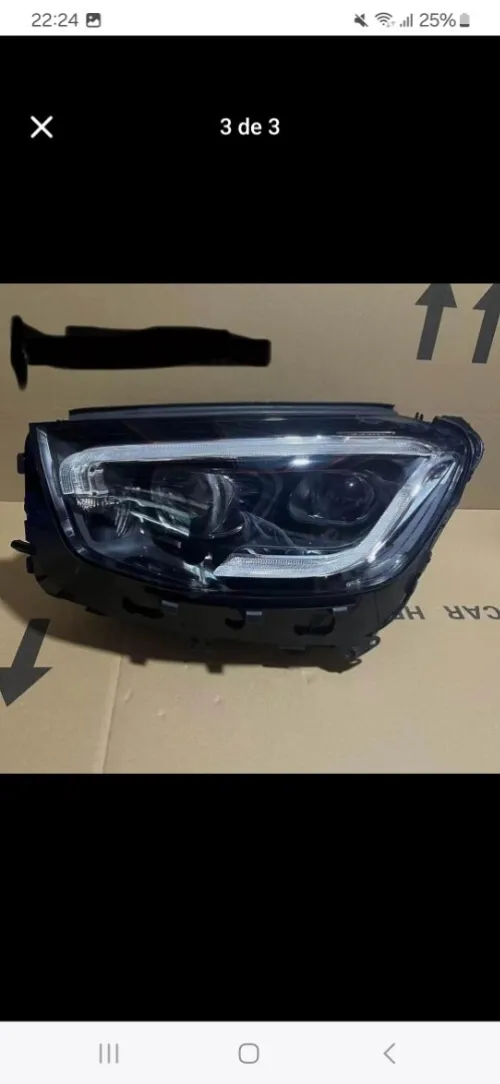 Phare Mercedes GLC GLE C 