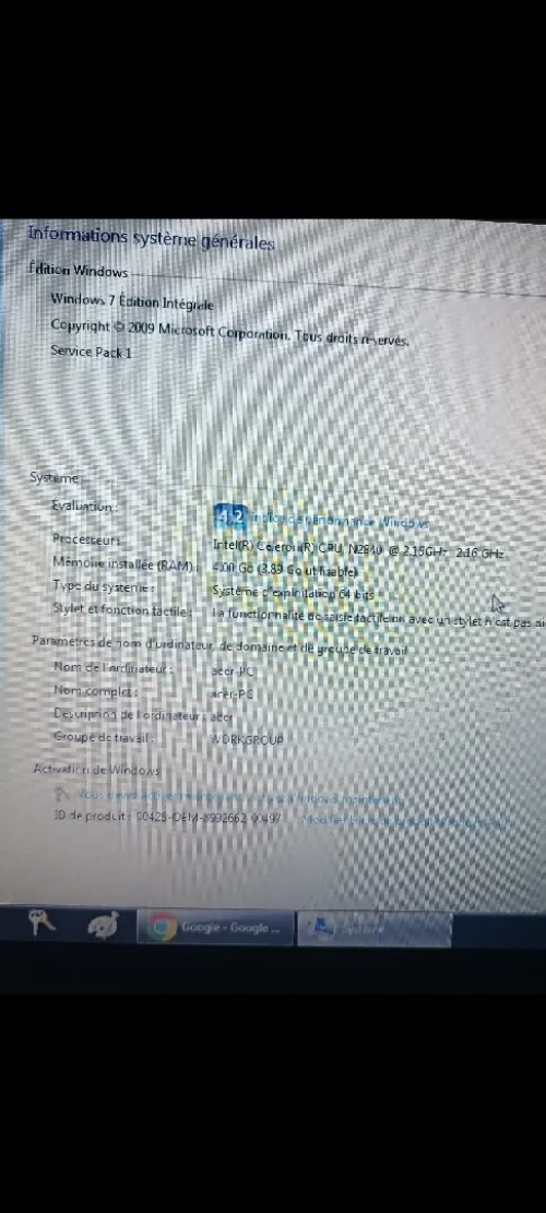 Pc acer
