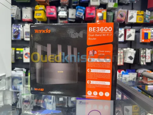 Tenda BE3600 Dual band wifi 7