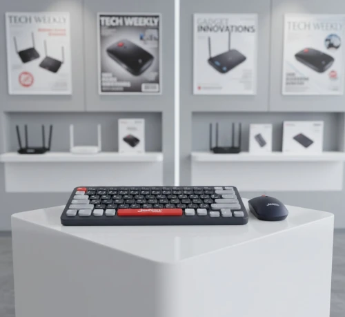 CLAVIER SOURIS SANS FIL JEDEL WS681