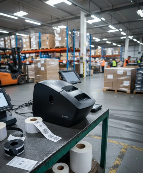 IMPRIMANTE CODE A BARRE SP-2120TU SMARTPOS