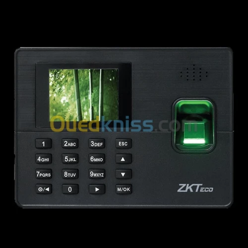 Pointeuse biométrie ZKTECO k60 pro