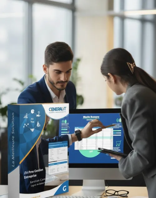 LOGICIEL DE GESTION COMMERCIALE PME PRO