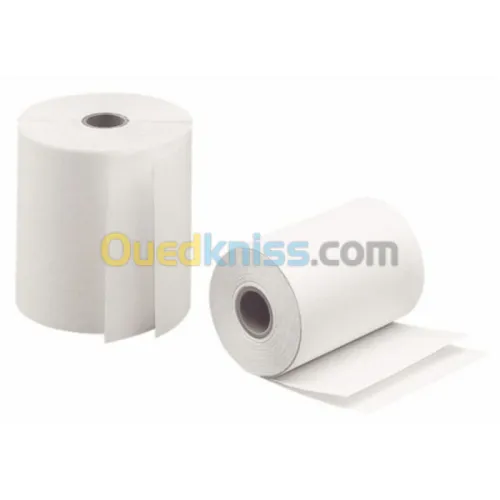 ROULEAU PAPIER CAISSE THERMIQUE 80 X 60