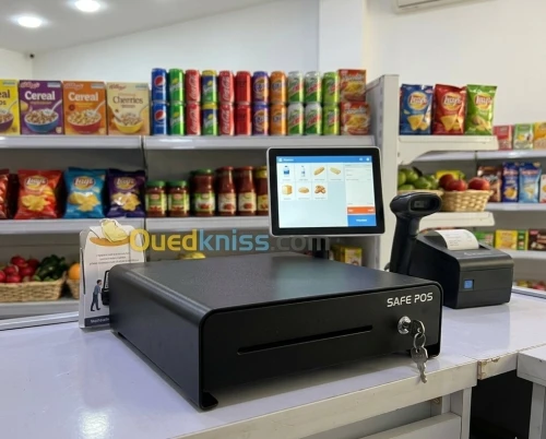 TIROIR DE CAISSE SOLIDE SAFE POS