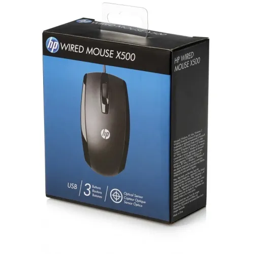 Souris Filaire USB HP 500