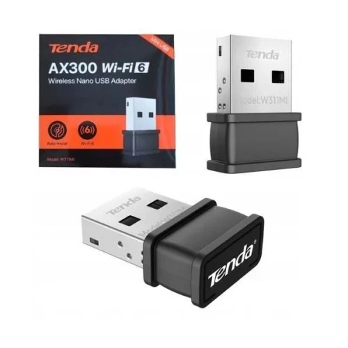 CLE WIFI TENDA U2 WIFI 6 AX300