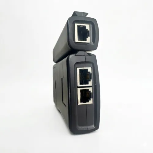 TESTEUR CABLE RESEAU RJ45 BS-468 NOIRE