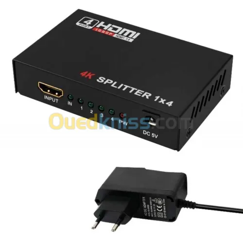 splitter hdmi 4 sorties