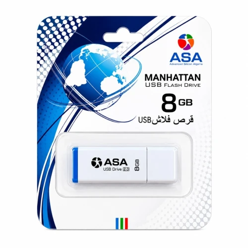 FLASH DISQUE 8 GB ASA MANHATTAN