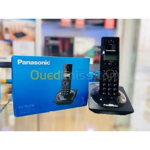 APPAREIL TELEPHONIQUE PANASONIC SANS FIL KX-TG1711 
