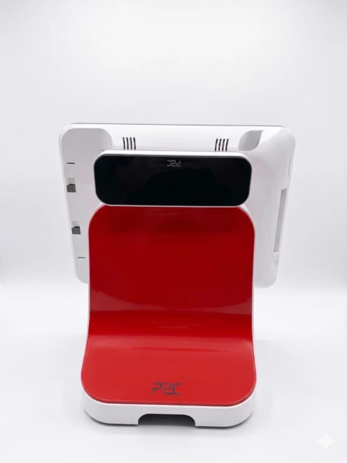 CAISSE TACTILE  CELERON / 2G / 64 GO SSD 15" J1900 SMART POS + LOGICIEL POS GESTION RESTAURATION