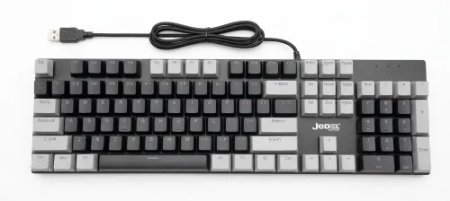 CLAVIER  GAMING MÉCANIQUE JEDEL KL-95D RGB SWITCH