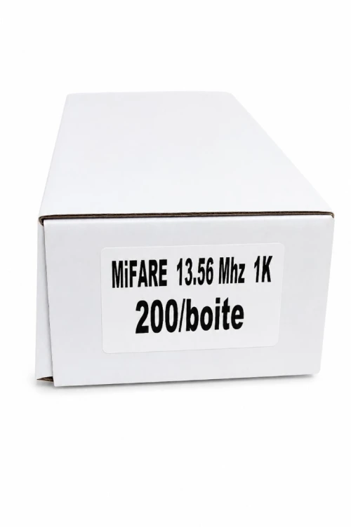 CARTE MIFARE 1K EM 13.56 MHZ