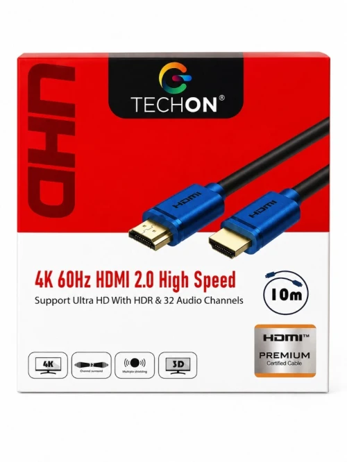 CABLE HDMI 10 M 4K