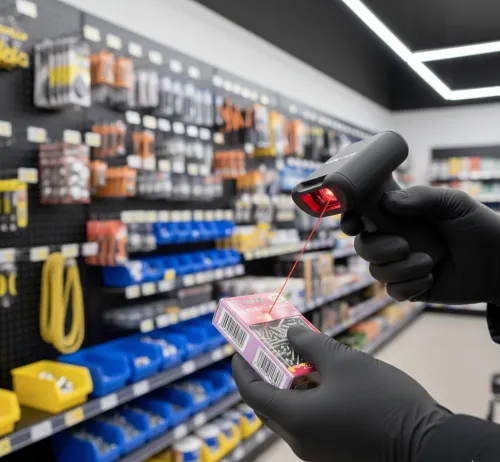 Lecteur de code à barres mobile 1D/2D SAFE POS