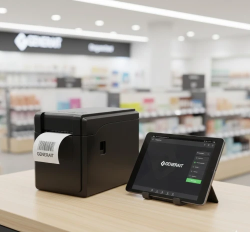 IMPRIMANTE CODE A BARRE 2120 TF SAFE POS